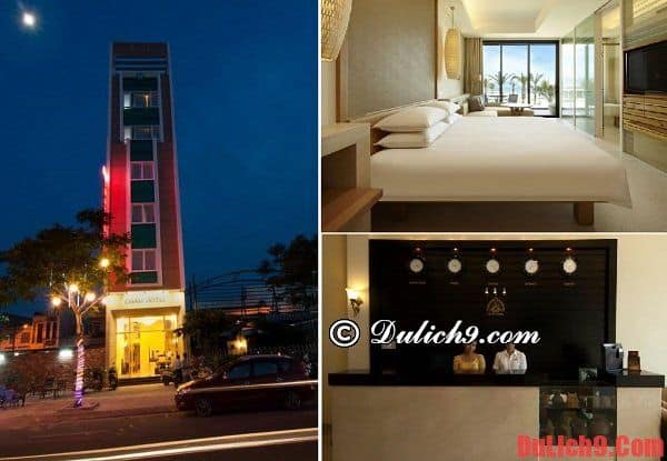 Khách sạn ở Đà Nẵng: Khách sạn Chăm 