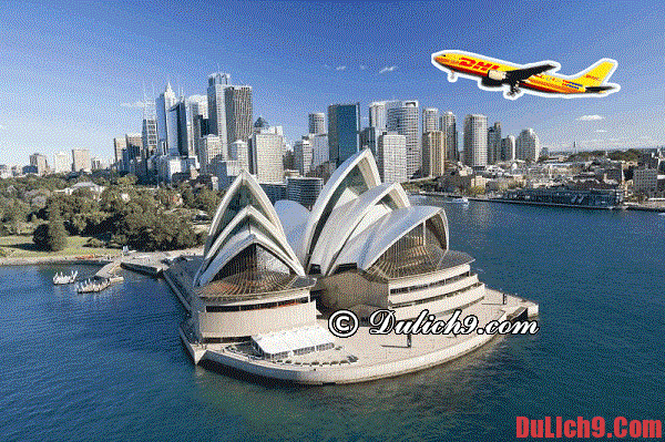 Kinh nghiệm du lịch Úc về phương tiện: các phương tiện đi du lịch Úc - Australia 