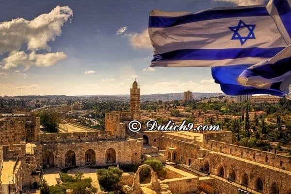 Du lịch Israel nên ở đâu/ Khách sạn đẹp, giá tốt nên ở tại Israel - Hướng dẫn du lịch Israel chi tiết