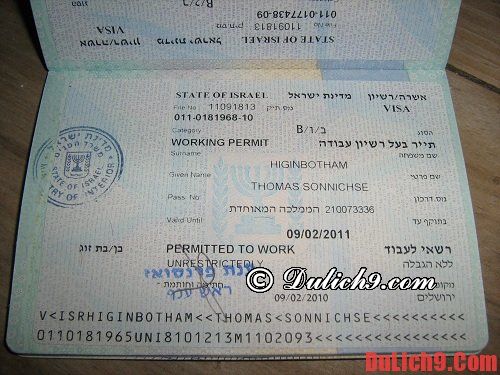 Kinh nghiệm du lịch Israel thuận lợi, an toàn: Xin visa du lịch Israel như thế nào, có khó không?