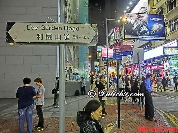 Mua sắm hàng giảm giá, chất lượng tốt ở đâu khi du lịch Hồng Kông?