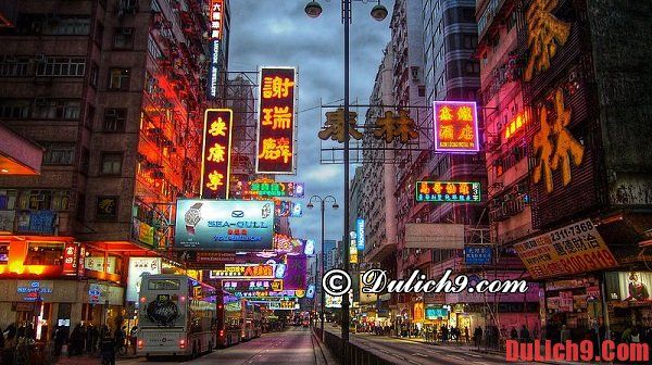 Nêm mua sắm đồ lưu niệm ở đâu khi du lịch Hồng Kông?