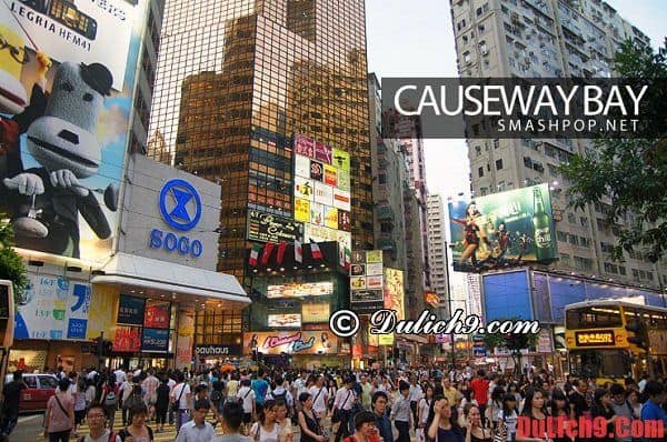 Du lịch Hồng Kông nên mua sắm ở đâu?
