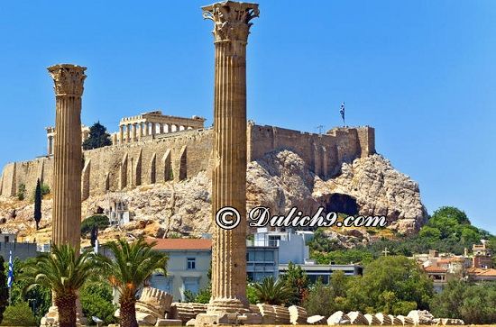Những địa điểm du lịch hấp dẫn ở Athens/ Đi đâu, chơi gì khi du lịch Athens - Kinh nghiệm du lịch Athens
