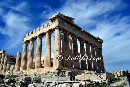 Những địa điểm du lịch hấp dẫn ở Athens/ Đi đâu, chơi gì khi du lịch Athens - Kinh nghiệm du lịch Athens