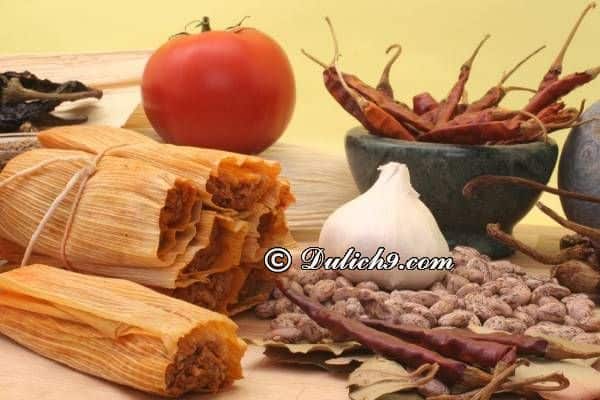 Ăn gì khi du lịch Mexico/ Thưởng thức đặc sản, món ngon ở Mexico