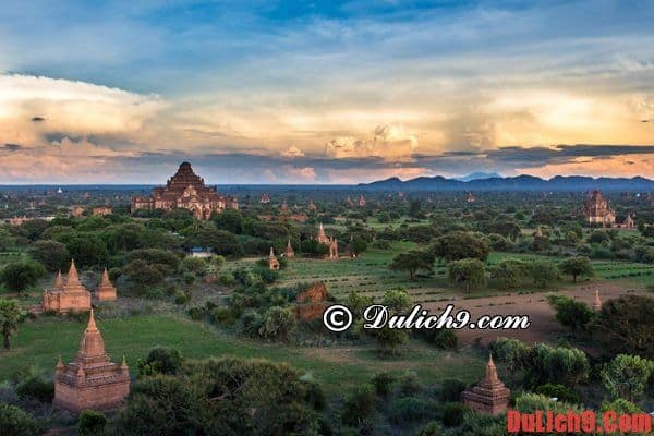 Hướng dẫn cách di chuyển khi du lịch Bagan, Myanmar - Kinh nghiệm du lịch Bagan chi tiết