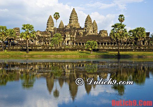 Lựa chọn nhà nghỉ, khách sạn giá rẻ tại Campuchia