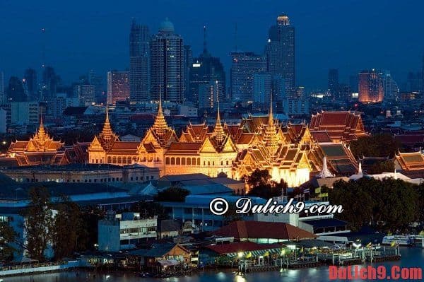 Một ngày du lịch Bangkok nên ghé thăm những địa danh nào?