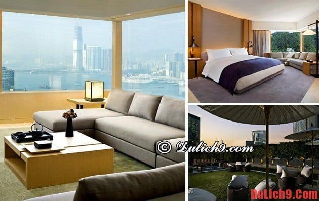 Những khách sạn 5 sao ở Hồng Kông cao cấp và sang trọng nhất