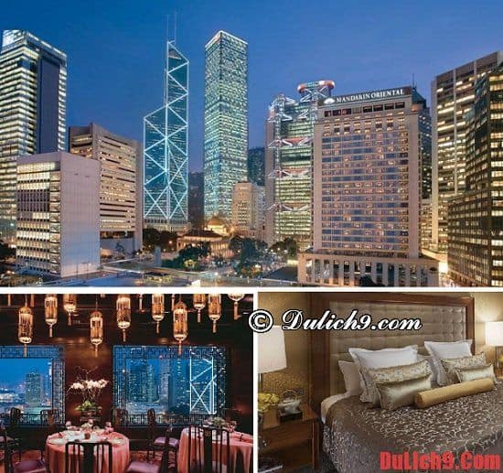  Khách sạn 5 sao sang trọng và có giá tốt ở Hồng Kông
