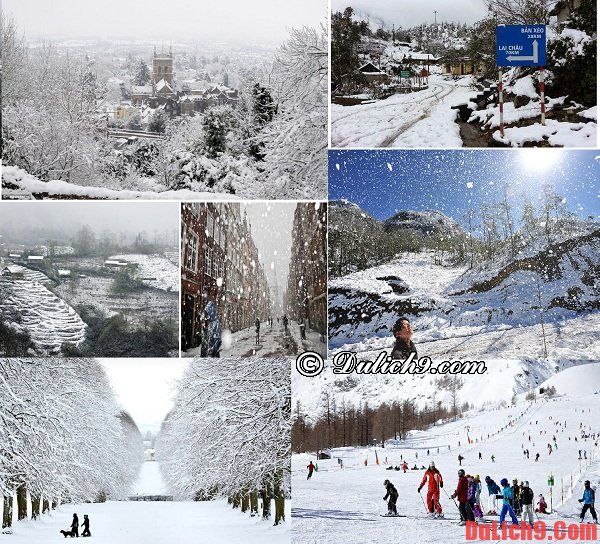 Những địa điểm ngắm tuyết rơi trong và ngoài nước nên đến khi du lịch mùa thu - đông