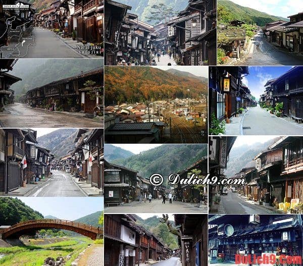 Thị trấn cổ Najai - Juku, Điểm đến nổi tiếng phải ghé thăm một lần khi du lịch Nhật Bản