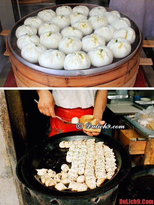 Những món ăn ngon và nổi tiếng đường phố Thượng Hải không thể bỏ qua