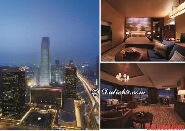 Khách sạn 5 sao ở Bắc Kinh đẹp, tiện nghi đầy đủ, gần trung tâm. Nên ở khách sạn nào khi du lịch Bắc Kinh?