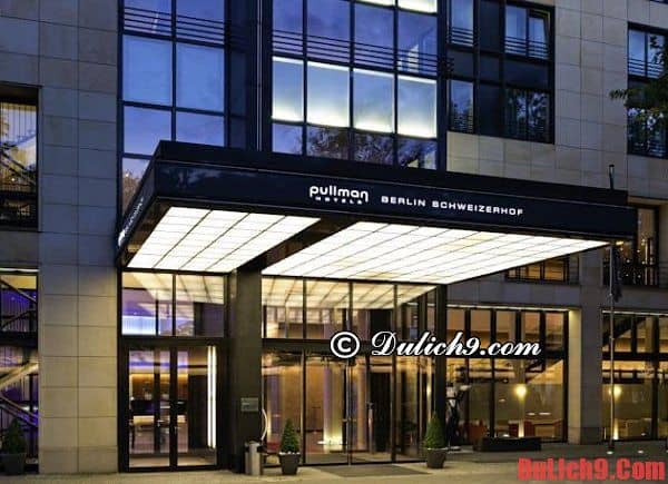 Khách sạn nổi tiếng ở Berlin