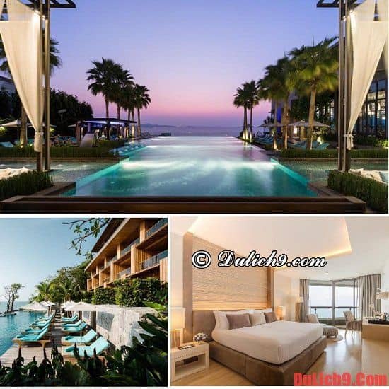 Resort cao cấp ở Pattaya. Nên ở khách sạn nào khi du lịch Pattaya?