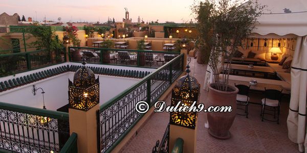 Hướng dẫn lịch trình tham quan, vui chơi, ăn uống khi du lịch Marrakech: Cách di chuyển tới Marrakech/ Phương tiện đi lại khi du lịch Marrakech