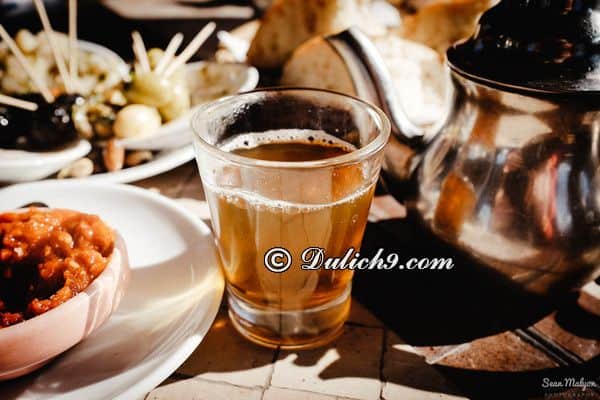 Nên ăn gì ngon khi du lịch Marrakech/ Đặc sản, món ngon Marrakech nên thưởng thức