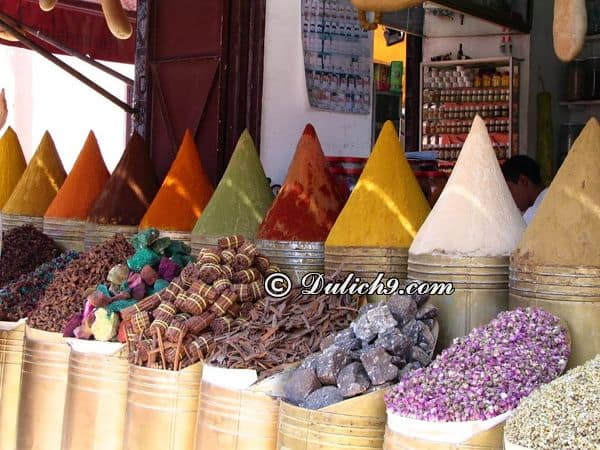 Nên ăn gì ngon khi du lịch Marrakech/ Đặc sản, món ngon Marrakech nên thưởng thức