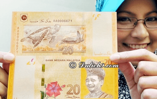 Địa chỉ đổi tiền Malaysia tại Việt Nam; Kinh nghiệm đổi tiền khi đi du lịch Malaysia