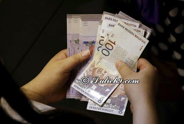 Đổi tiền Malaysia ở Tp. Hồ Chí Minh: Kinh nghiệm đổi tiền khi du lịch Malaysia