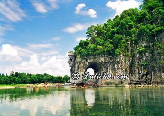 Du lịch Quế Lâm nên đi đâu chơi/ Điểm tham quan ở Quế Lâm: Kinh nghiệm du lịch Quế Lâm tự túc
