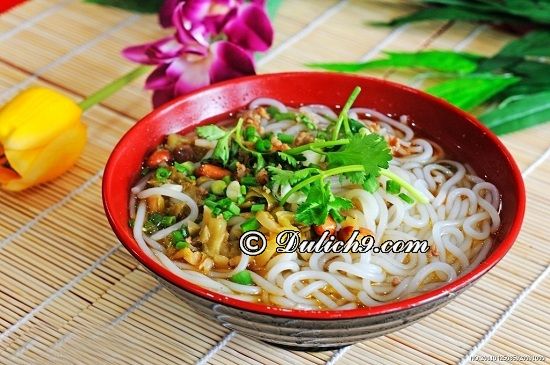 Ăn gì ngon khi du lịch Quế Lâm/ Thưởng thức đặc sản món ngon quế Lâm