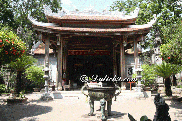 Những di tích lịch sử, đền chùa nổi tiếng ở Hưng Yên: Nên đi đâu chơi khi phượt Hưng Yên? Địa điểm du lịch nổi tiếng ở Hưng Yên