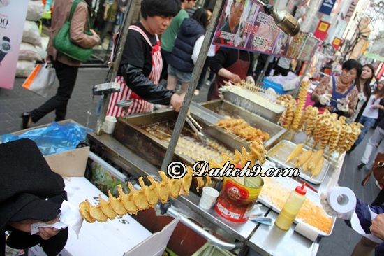 7 món ăn đường phố hấp dẫn du khách tại Seoul: Ẩm thực đường phố Seoul ngon, nổi tiếng