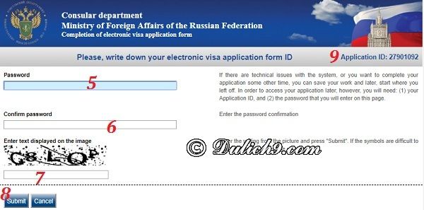 Hướng dẫn cách điền đơn xin visa điện tử đi Nga: Điền form xin visa đi Nga như thế nào?
