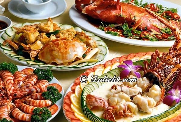 Quán hải sản Sầm Sơn gần Hồ Hoàn Kiếm. Quán ăn nào ngon, nổi tiếng gần hồ Hoàn Kiếm?