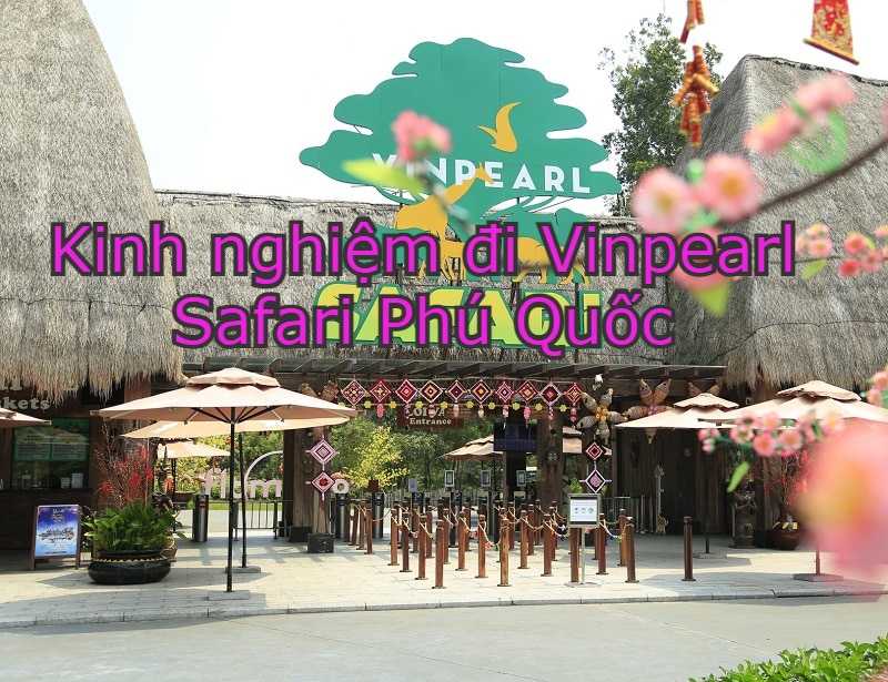 Kinh nghiệm đi Vinpearl Safari Phú Quốc & giá vé, hình ảnh