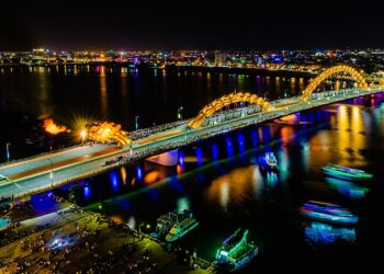 Du lịch Đà Nẵng 2 ngày 1 đêm, cầu Rồng Đà Nẵng