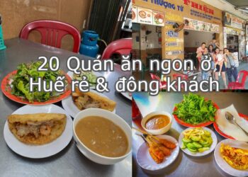 Review ăn uống ở Huế. Ăn gì, ăn ở đâu khi đến Huế? Nhà hàng Lạc Thiện