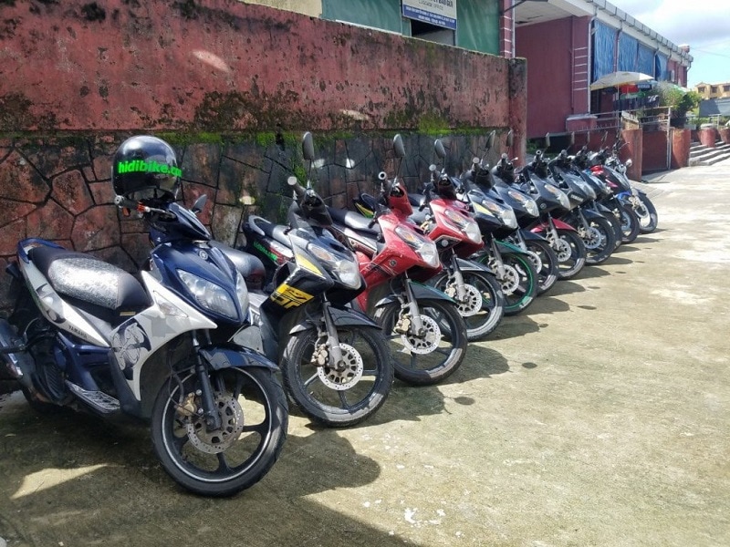Địa chỉ thuê xe máy ở Đà Lạt