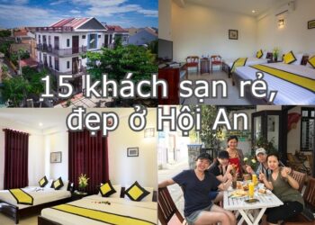 Các khách sạn ở Hội An giá rẻ, phòng đẹp, gần phố cổ. Nên ở khách sạn, homestay nào Hội An? Quỳnh Châu Homestay