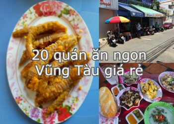 Các quán ăn ngon Vũng Tàu. Đi Vũng Tàu ăn gì ăn ở đâu? Quán ốc Bình