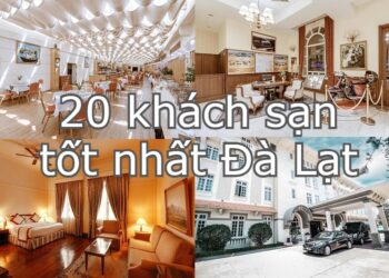 Khách sạn đẹp ở trung tâm Đà Lạt giá tốt, tiện nghi, chất lượng. Đi Đà Lạt nên ở khách sạn nào? Khách sạn Du Parc