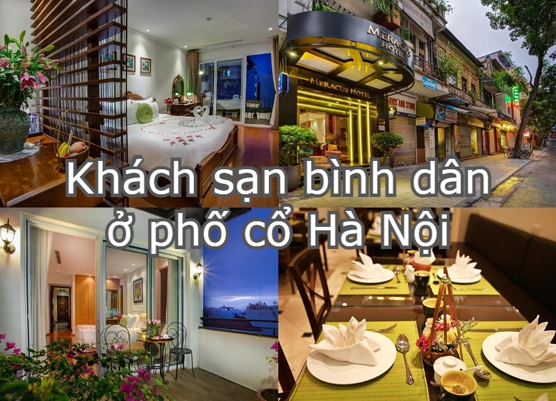 Khách sạn tầm trung chất lượng ở Hà Nội giá rẻ, tốt nhất. Mercury Central Hotel
