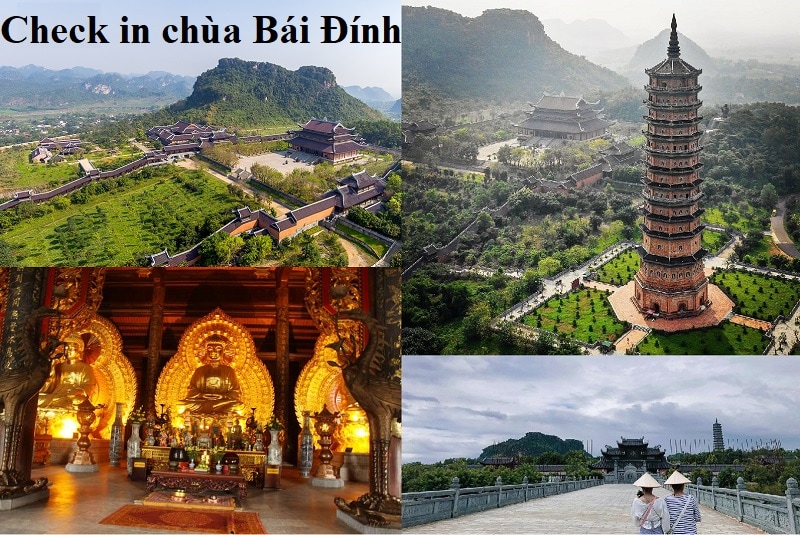 Kinh nghiệm du lịch Ninh Bình mới nhất. Check in chùa Bái Đinh