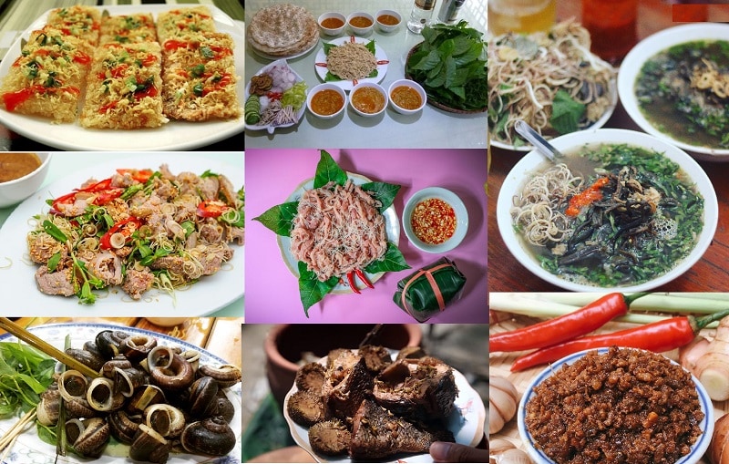 Kinh nghiệm du lịch Ninh Bình. Món ăn ngon đặc sản nổi tiếng