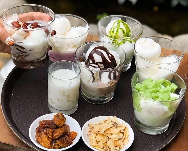 Đặc sản Hạ Long, món ăn vặt Hạ Long, sữa chua trân châu Hạ Long