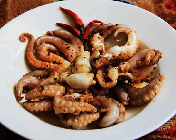 Món ăn đặc sản Hạ Long, Ăn gì ở Hạ Long, ruốc lỗ