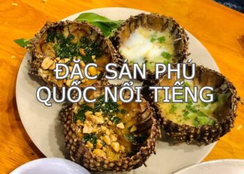 Món ăn ngon Phú Quốc. Ăn gì ở Phú Quốc? Cầu gai - nhum biển