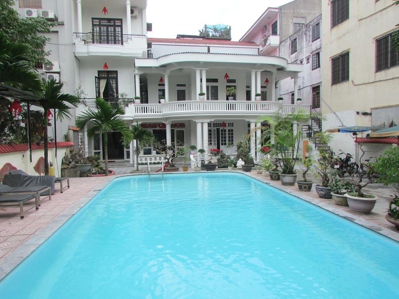 Hue Garden Villa Hotel - Khách sạn Huế giá rẻ, tiện nghi