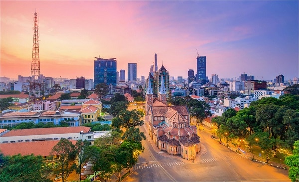 Địa điểm tham quan ở Sài Gòn