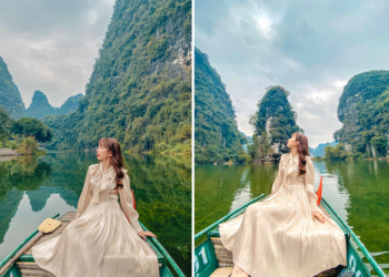Kinh nghiệm du lịch Tràng An Bái Dính, đi thuyền tham quan Tràng An
