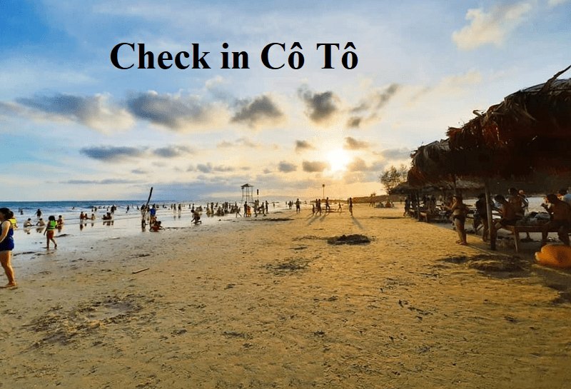 Kinh nghiệm du lịch đảo Cô Tô. Bãi tắm Bắc Vàn - địa điểm du lịch đẹp ở đảo Cô Tô