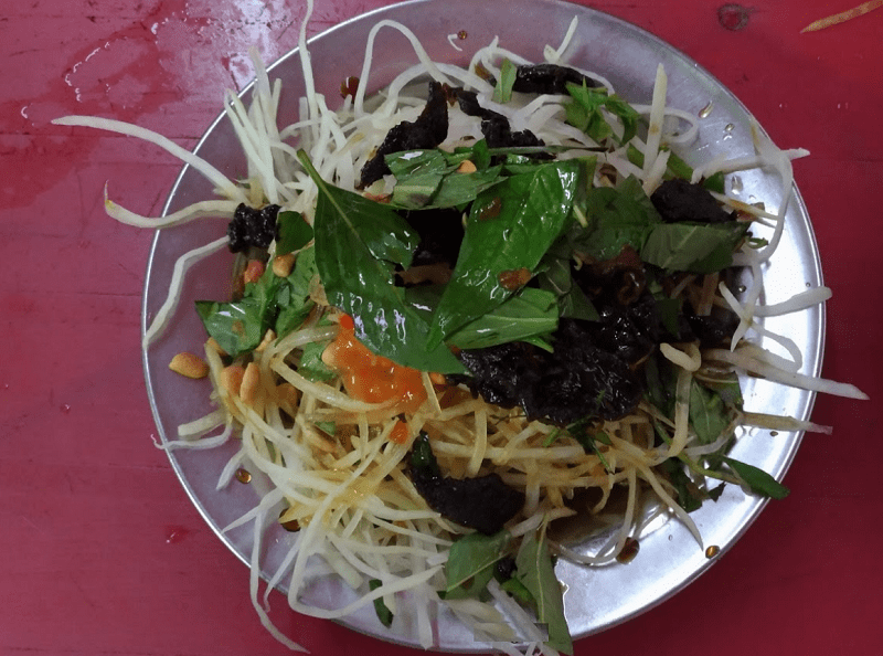 Món ăn đặc sản TP Hồ Chí Minh. Món ngon Sài Gòn. Gỏi bò khô